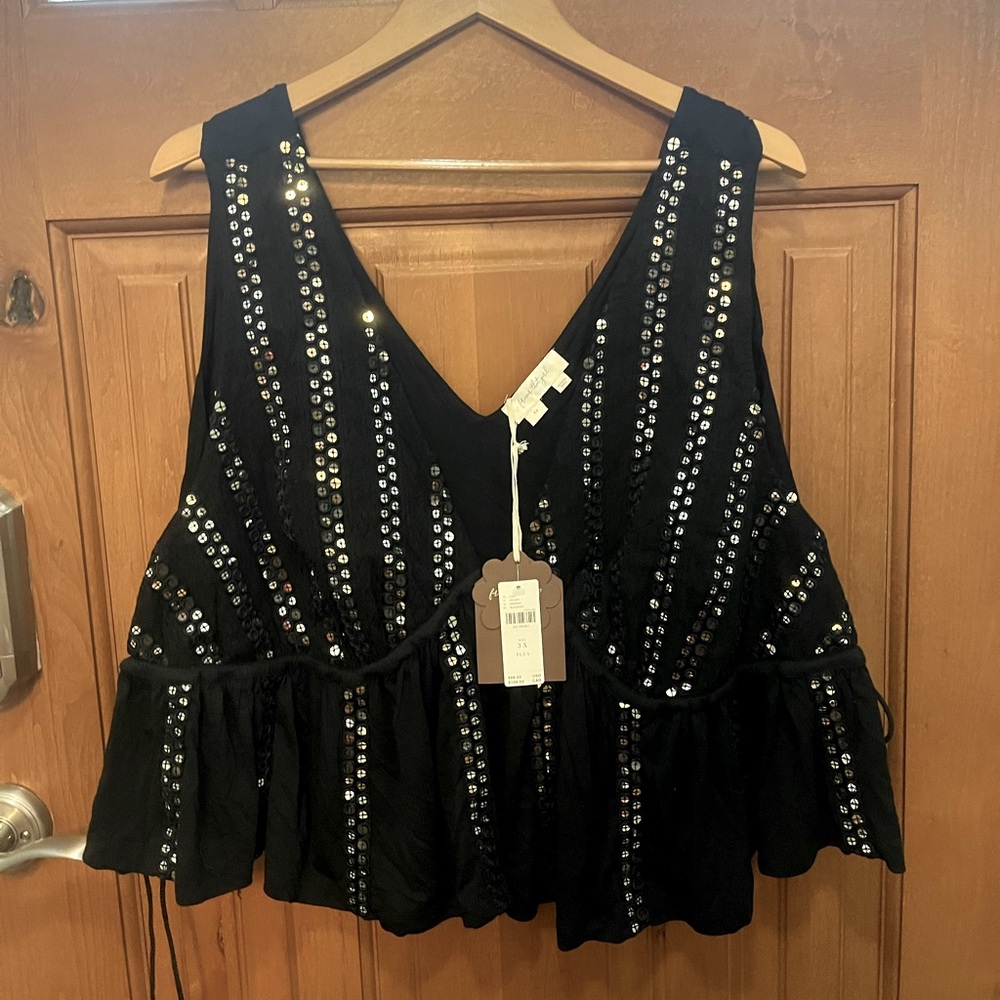 NWT Sequined Anthropologie!